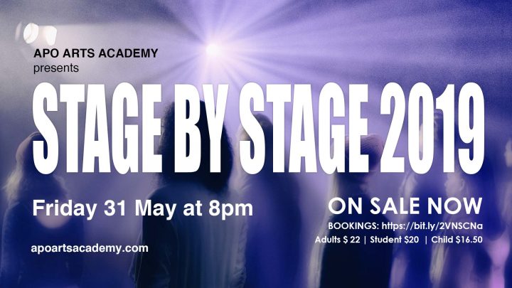 Stage by Stage 2019 in house show