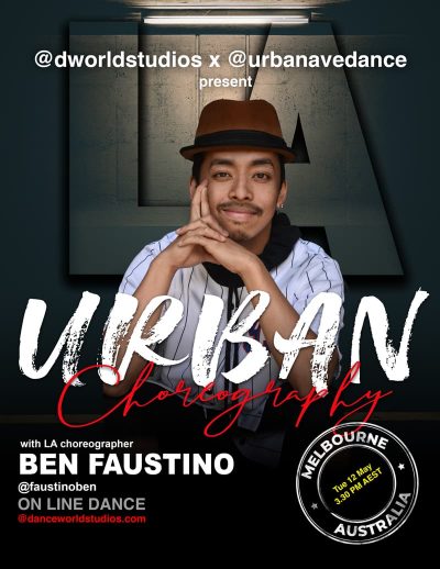 Online Urban Choreography Class by Ben Faustino