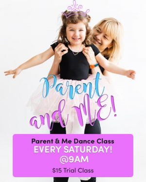 Dance Class for Parent and child