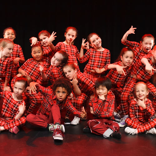 Dance world studios Junior dance kids in concert